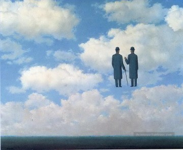 la reconnaissance infinie 1963 René Magritte Peinture à l'huile